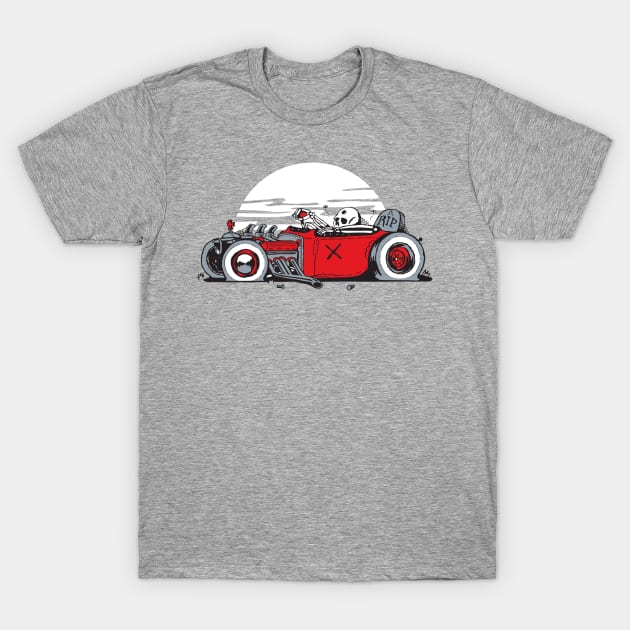 Ed's Dead Sled T-Shirt by beard0